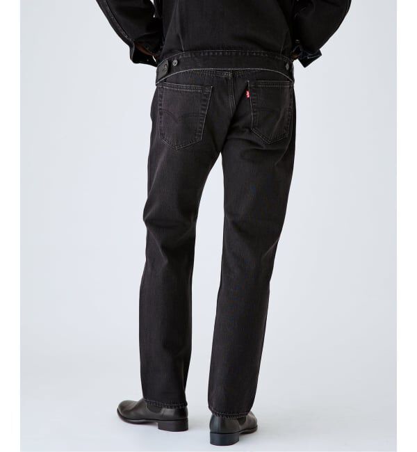 EDIFICE「《予約》LEVI&rsquo;S(R)/リーバイス(R) 別注 501 ブラック（L30）」|デニム|