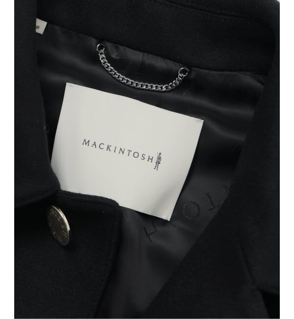 EDIFICE「《予約》MACKINTOSH(マッキントッシュ) 別注 HUMBIE/ハンビー SL」|ステンカラーコート|