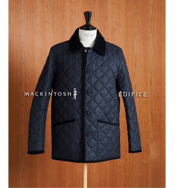 EDIFICE「《予約》MACKINTOSH(マッキントッシュ) 別注 WAVERLY/ウェーヴァリー "ウール&rdquo;」|その他|グレーA