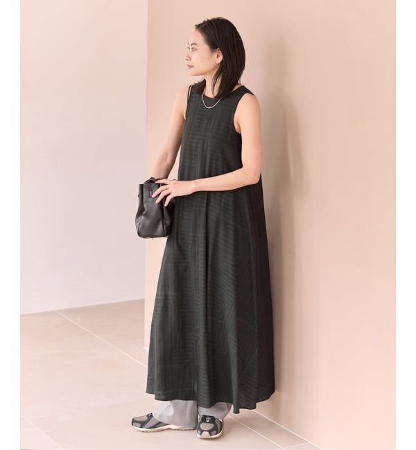 JOURNAL STANDARD「VISアサキカプリントワンピース」|ワンピース|