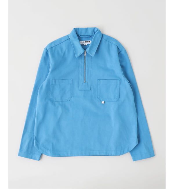 JOURNAL STANDARD「Bonne Suits Keel」|シャツ・ブラウス|ブルー B