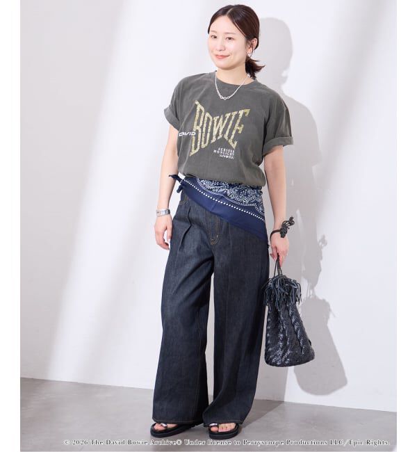 JOURNAL STANDARD「【osedit】JS DAVID BOWIE ROCK TEE」|Tシャツ・カットソー|