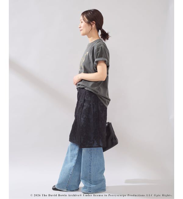 JOURNAL STANDARD「【osedit】JS DAVID BOWIE ROCK TEE」|Tシャツ・カットソー|