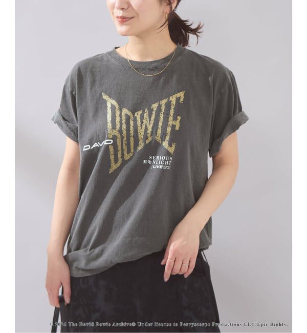 JOURNAL STANDARD「【osedit】JS DAVID BOWIE ROCK TEE」|Tシャツ・カットソー|