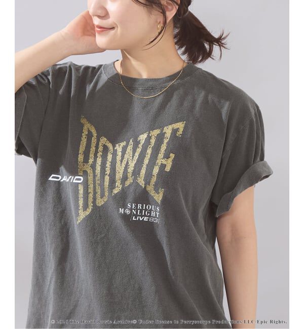 JOURNAL STANDARD「【osedit】JS DAVID BOWIE ROCK TEE」|Tシャツ・カットソー|