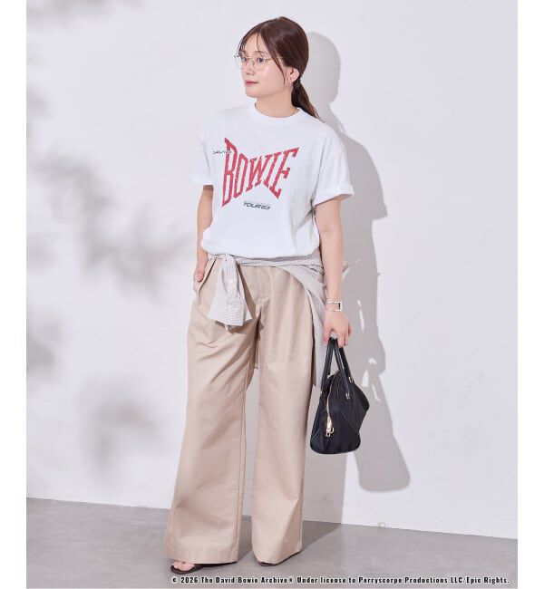 JOURNAL STANDARD「【osedit】JS DAVID BOWIE ROCK TEE」|Tシャツ・カットソー|