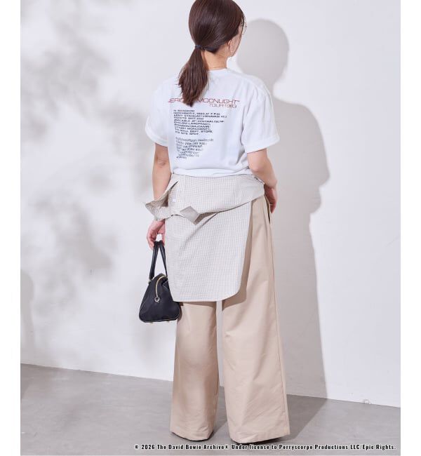 JOURNAL STANDARD「【osedit】JS DAVID BOWIE ROCK TEE」|Tシャツ・カットソー|
