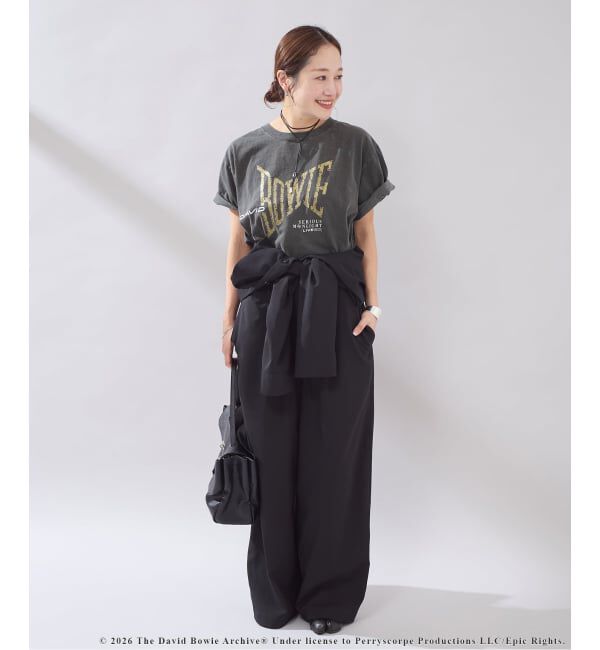 JOURNAL STANDARD「【osedit】JS DAVID BOWIE ROCK TEE」|Tシャツ・カットソー|
