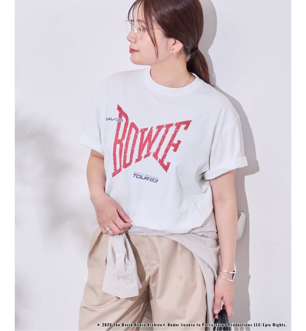 JOURNAL STANDARD「【osedit】JS DAVID BOWIE ROCK TEE」|Tシャツ・カットソー|