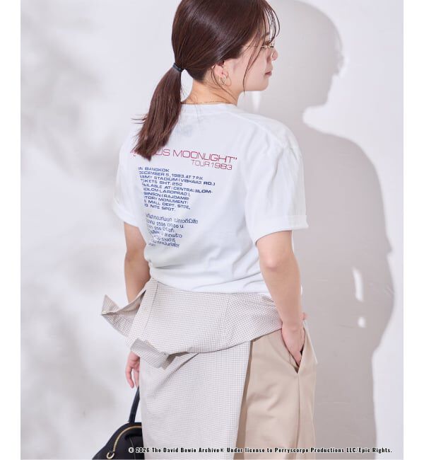 JOURNAL STANDARD「【osedit】JS DAVID BOWIE ROCK TEE」|Tシャツ・カットソー|