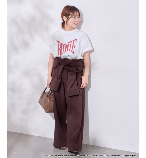 JOURNAL STANDARD「【osedit】JS DAVID BOWIE ROCK TEE」|Tシャツ・カットソー|