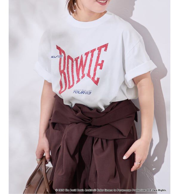 JOURNAL STANDARD「【osedit】JS DAVID BOWIE ROCK TEE」|Tシャツ・カットソー|
