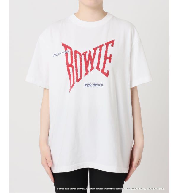 JOURNAL STANDARD「【osedit】JS DAVID BOWIE ROCK TEE」|Tシャツ・カットソー|