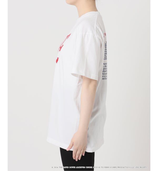 JOURNAL STANDARD「【osedit】JS DAVID BOWIE ROCK TEE」|Tシャツ・カットソー|