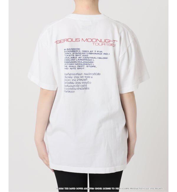 JOURNAL STANDARD「【osedit】JS DAVID BOWIE ROCK TEE」|Tシャツ・カットソー|