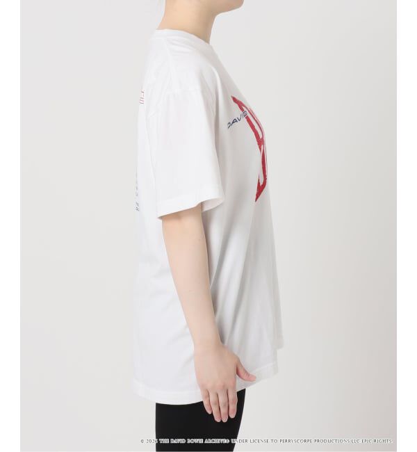 JOURNAL STANDARD「【osedit】JS DAVID BOWIE ROCK TEE」|Tシャツ・カットソー|