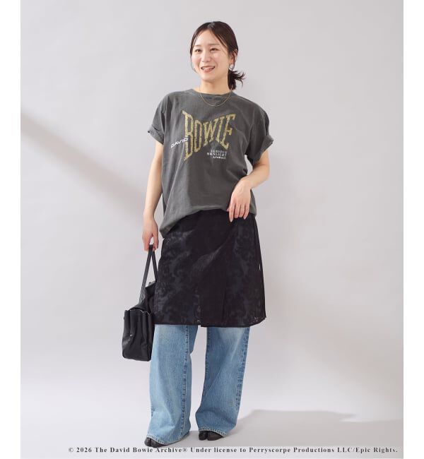 JOURNAL STANDARD「【osedit】JS DAVID BOWIE ROCK TEE」|Tシャツ・カットソー|