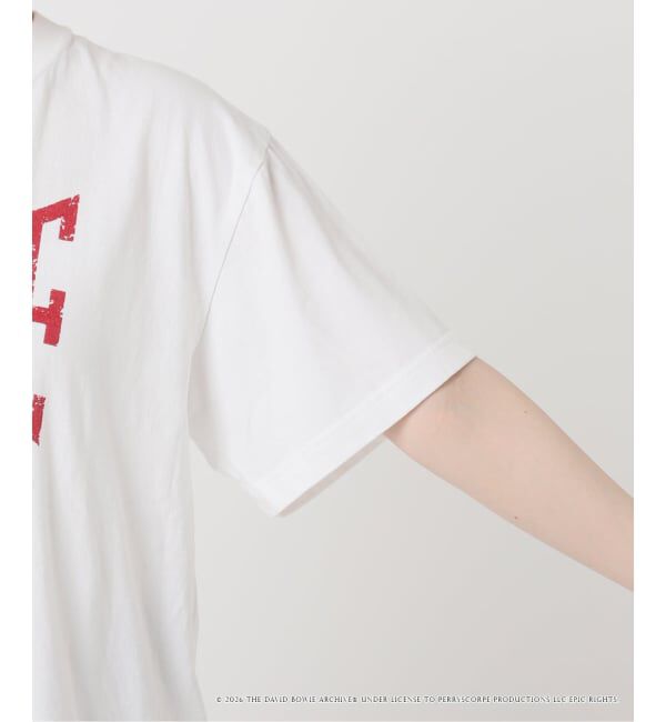 JOURNAL STANDARD「【osedit】JS DAVID BOWIE ROCK TEE」|Tシャツ・カットソー|