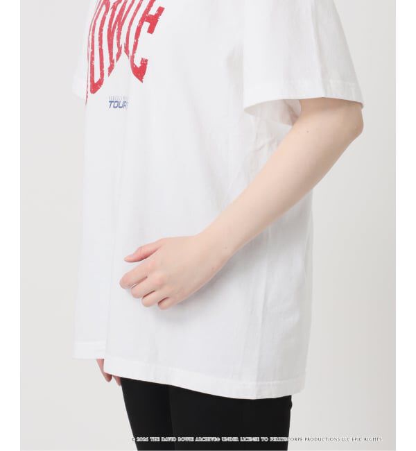 JOURNAL STANDARD「【osedit】JS DAVID BOWIE ROCK TEE」|Tシャツ・カットソー|