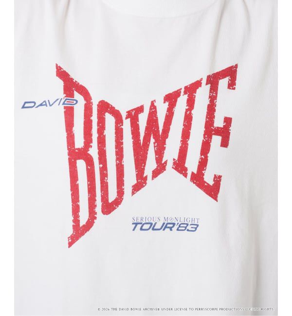 JOURNAL STANDARD「【osedit】JS DAVID BOWIE ROCK TEE」|Tシャツ・カットソー|