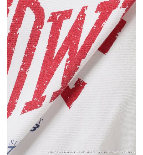 JOURNAL STANDARD「【osedit】JS DAVID BOWIE ROCK TEE」|Tシャツ・カットソー|