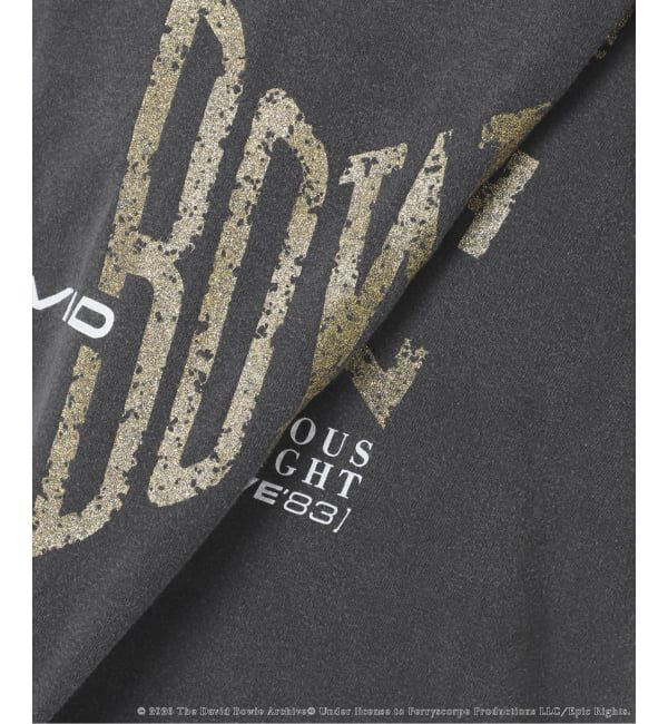 JOURNAL STANDARD「【osedit】JS DAVID BOWIE ROCK TEE」|Tシャツ・カットソー|