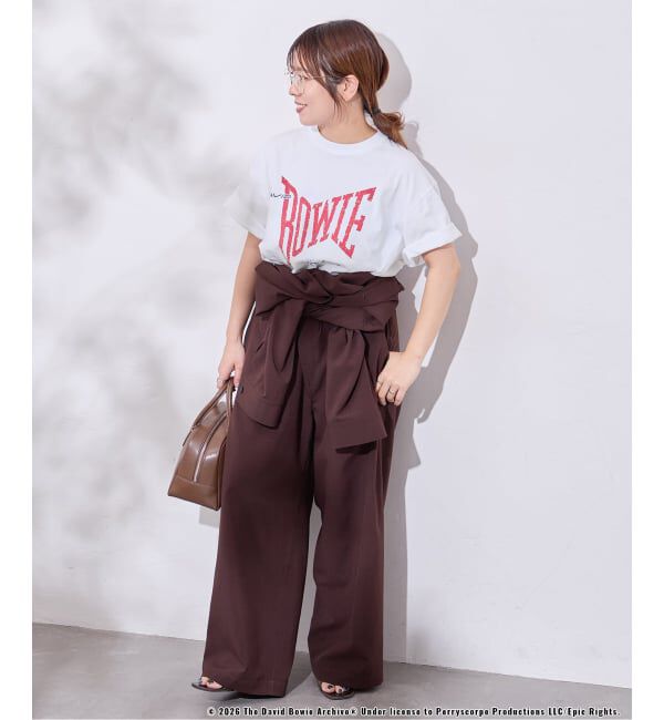 JOURNAL STANDARD「【osedit】JS DAVID BOWIE ROCK TEE」|Tシャツ・カットソー|
