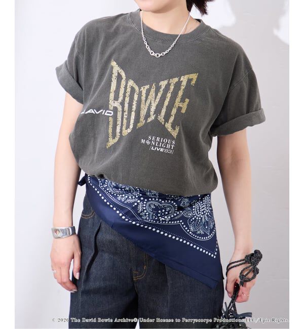 JOURNAL STANDARD「【osedit】JS DAVID BOWIE ROCK TEE」|Tシャツ・カットソー|