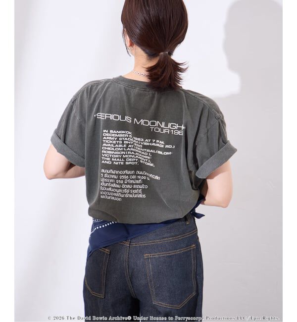 JOURNAL STANDARD「【osedit】JS DAVID BOWIE ROCK TEE」|Tシャツ・カットソー|
