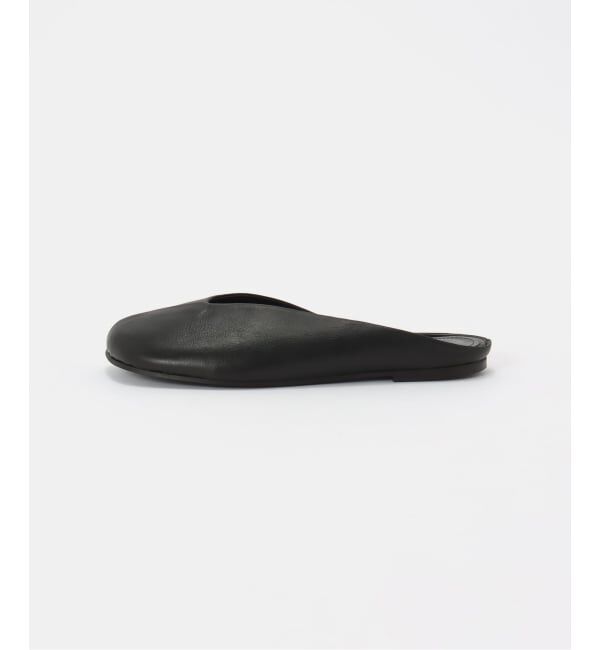 journal standard L'essage「ALOHAS/アロハス Timmy Black Leather Mules ミュール」|その他|