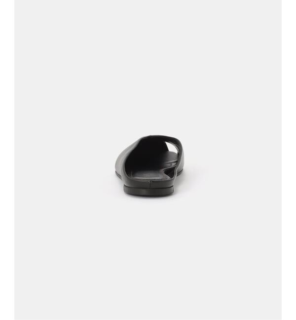 journal standard L'essage「ALOHAS/アロハス Timmy Black Leather Mules ミュール」|その他|