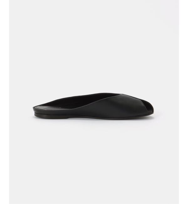 journal standard L'essage「ALOHAS/アロハス Timmy Black Leather Mules ミュール」|その他|