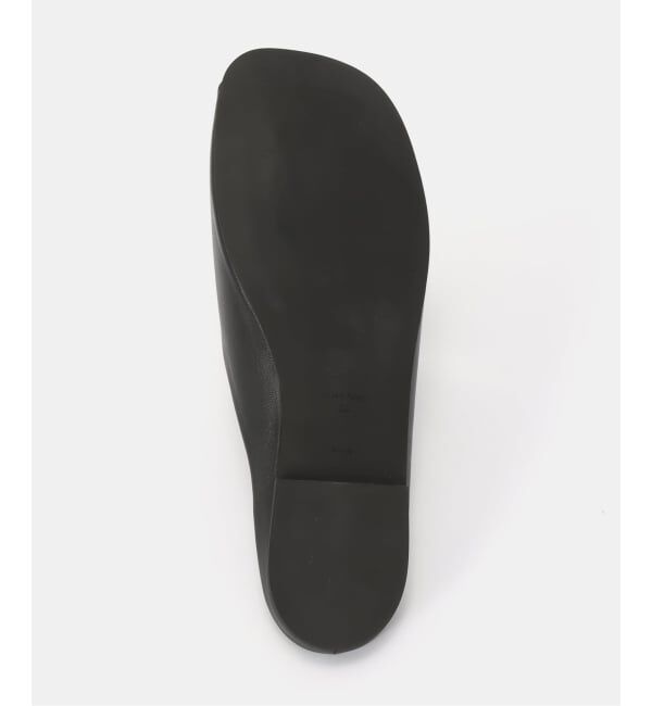 journal standard L'essage「ALOHAS/アロハス Timmy Black Leather Mules ミュール」|その他|