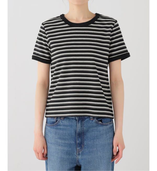 JOURNAL STANDARD「パイルボーダーT」|Tシャツ・カットソー|