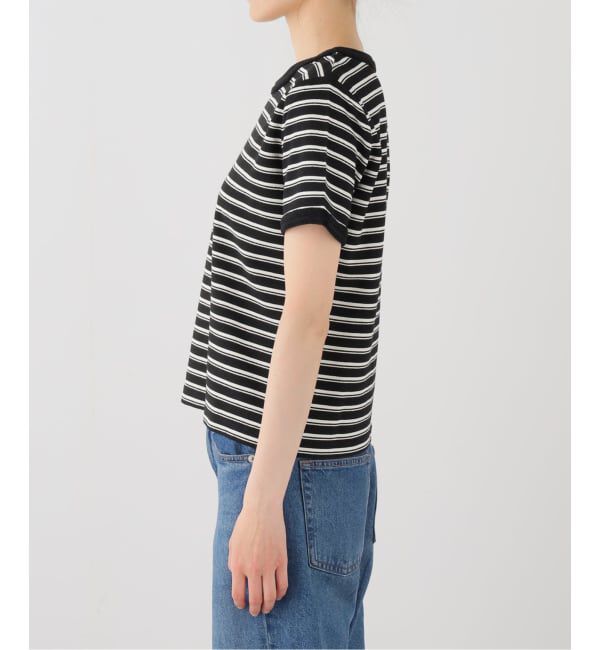 JOURNAL STANDARD「パイルボーダーT」|Tシャツ・カットソー|