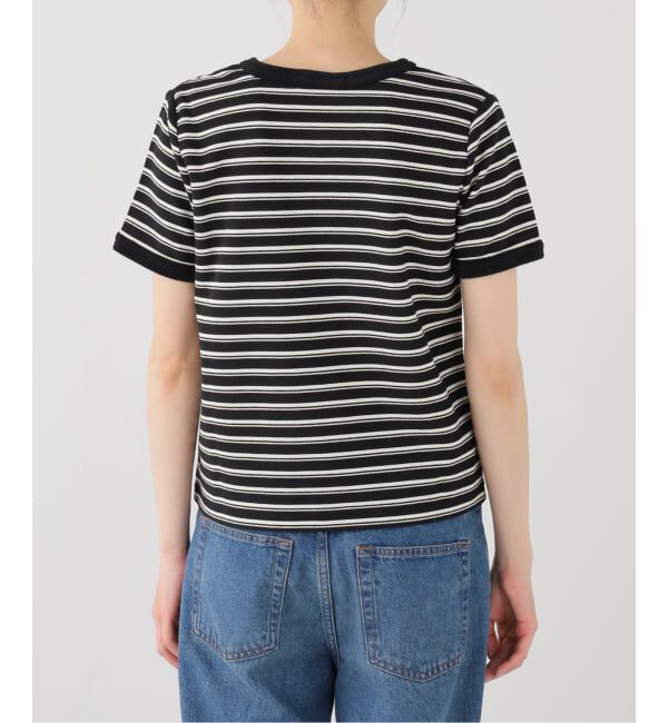 JOURNAL STANDARD「パイルボーダーT」|Tシャツ・カットソー|