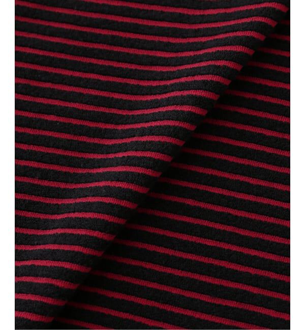 JOURNAL STANDARD「パイルボーダーT」|Tシャツ・カットソー|