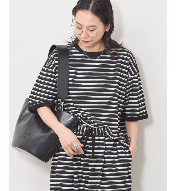 JOURNAL STANDARD「パイルボーダーT」|Tシャツ・カットソー|
