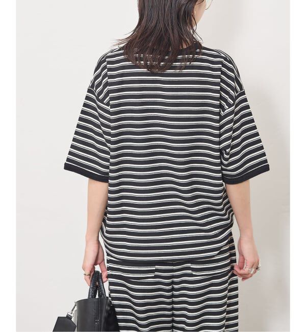 JOURNAL STANDARD「パイルボーダーT」|Tシャツ・カットソー|