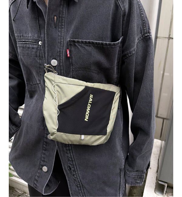 JOURNAL STANDARD「《追加予約》【SALOMON / サロモン】ACS 2 REVISED」|ショルダー・メッセンジャー|
