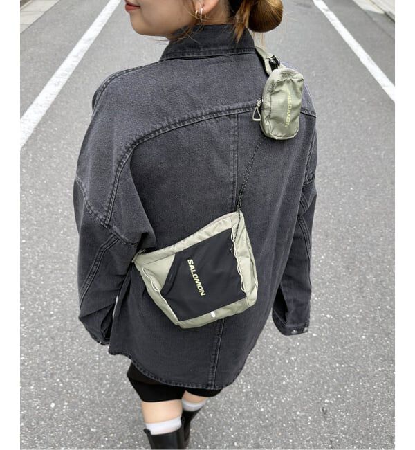 JOURNAL STANDARD「《追加予約》【SALOMON / サロモン】ACS 2 REVISED」|ショルダー・メッセンジャー|ナチュラル