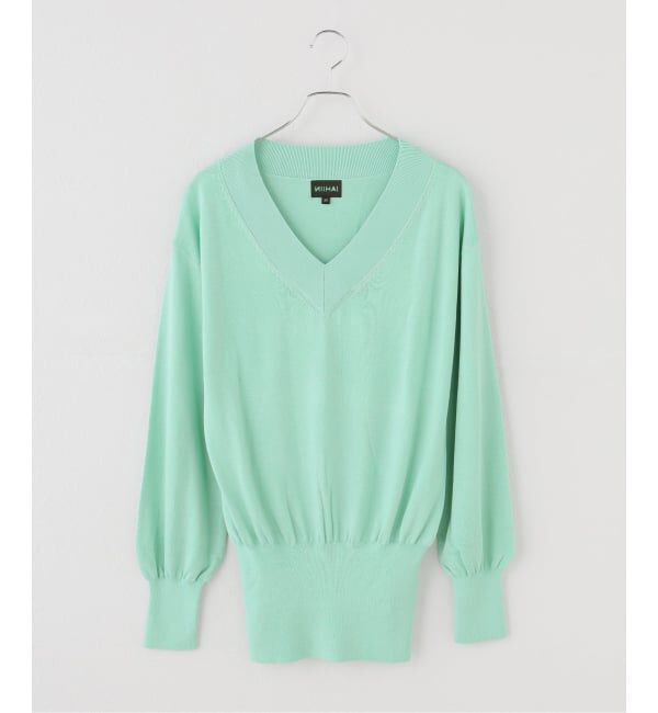 Oriens JOURNAL STANDARD「【NIIHAI/ニーハイ】DEEP JUMPER IN AQUA MARINE」|ワンピース|