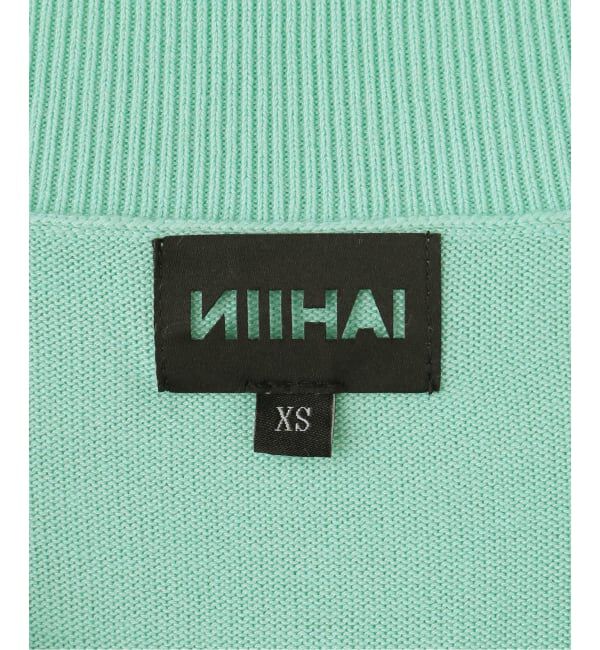Oriens JOURNAL STANDARD「【NIIHAI/ニーハイ】DEEP JUMPER IN AQUA MARINE」|ワンピース|
