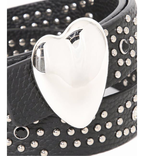 journal standard L'essage「《予約》A VACATION/ア バケーション HEART30 STONE STUDS SV ベルト」|ベルト|