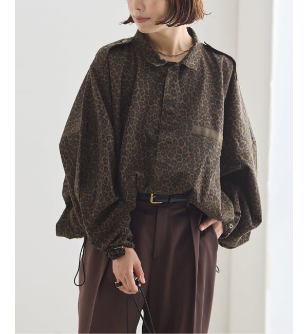 journal standard L'essage「《追加予約2》ILL ONE EIGHTY/イル ワンエイティ 別注LEOPARDショートブルゾン」|その他|