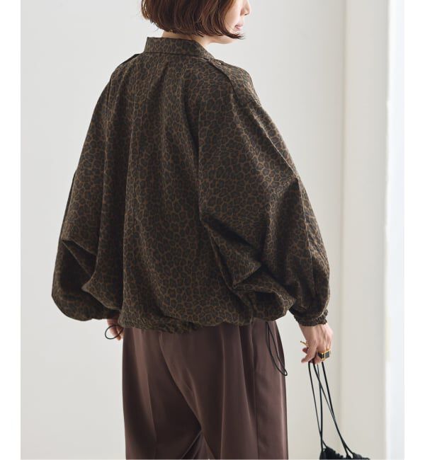 journal standard L'essage「《追加予約2》ILL ONE EIGHTY/イル ワンエイティ 別注LEOPARDショートブルゾン」|その他|