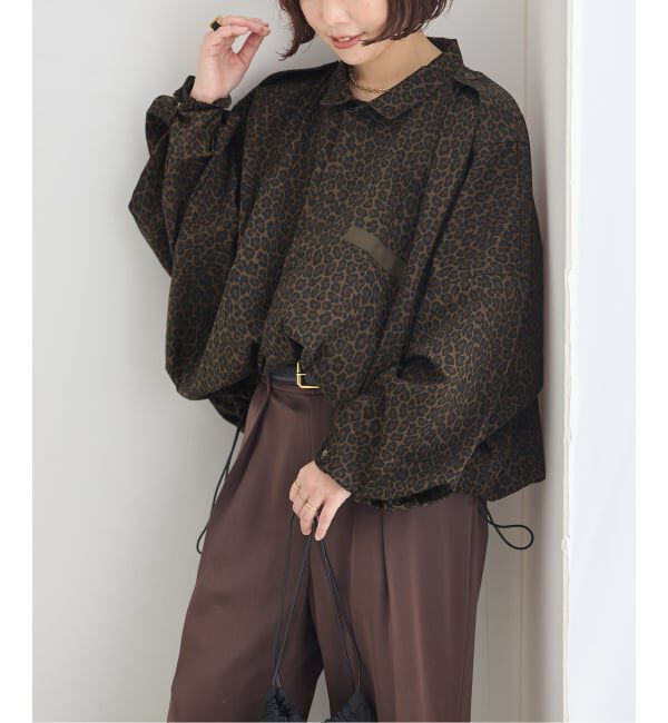 journal standard L'essage「《追加予約2》ILL ONE EIGHTY/イル ワンエイティ 別注LEOPARDショートブルゾン」|その他|