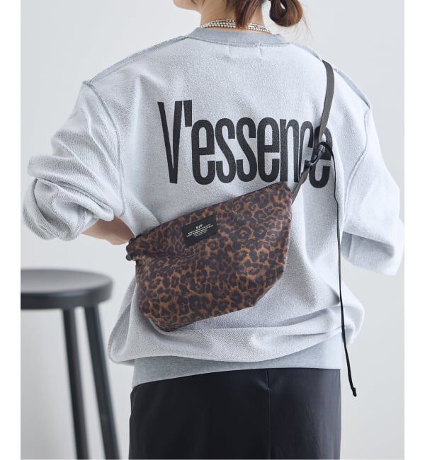 journal standard L'essage「《予約》BAGS IN PROGRESS/バッグス イン プログレス FANNY PACK CROSSBODY バッグ」|ショルダー・メッセンジャー|