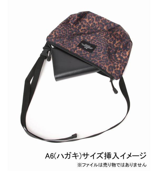 journal standard L'essage「《予約》BAGS IN PROGRESS/バッグス イン プログレス FANNY PACK CROSSBODY バッグ」|ショルダー・メッセンジャー|