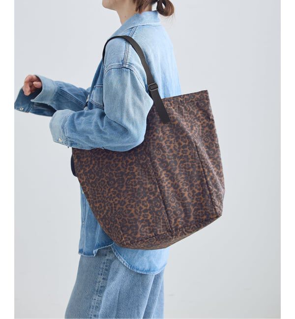 journal standard L'essage「《予約》BAGS IN PROGRESS/バッグス イン プログレス MARKET TOTE トートバッグ」|トートバッグ|